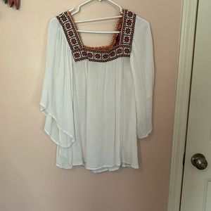 Fun light weight and airy shirt that’s fun for any occasion